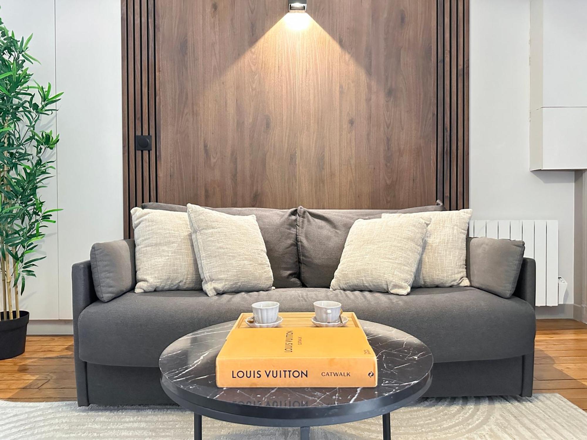 Apartmán Unique Flat Near Louvre & Palais Royal Paříž Exteriér fotografie