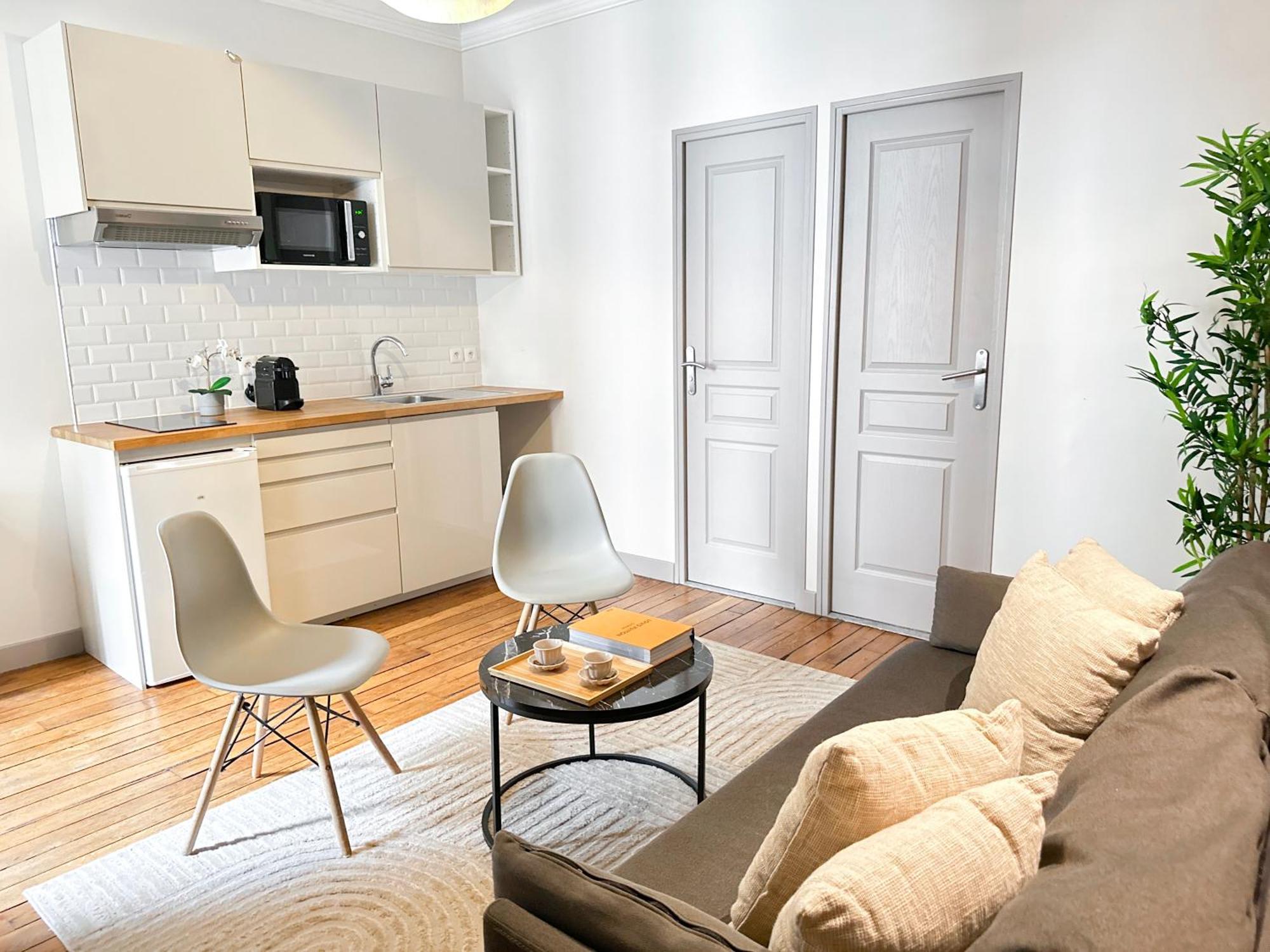 Apartmán Unique Flat Near Louvre & Palais Royal Paříž Exteriér fotografie