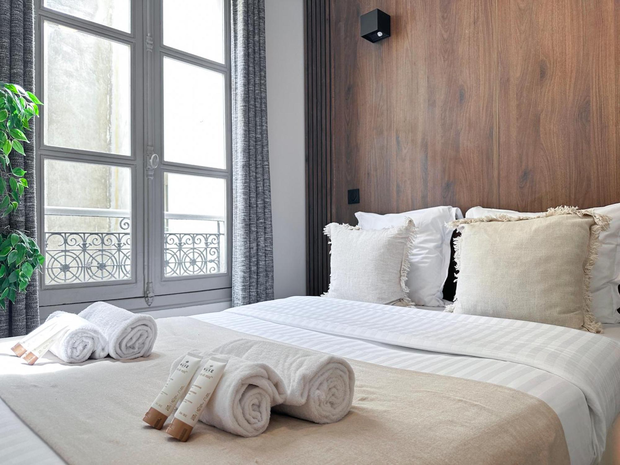 Apartmán Unique Flat Near Louvre & Palais Royal Paříž Exteriér fotografie
