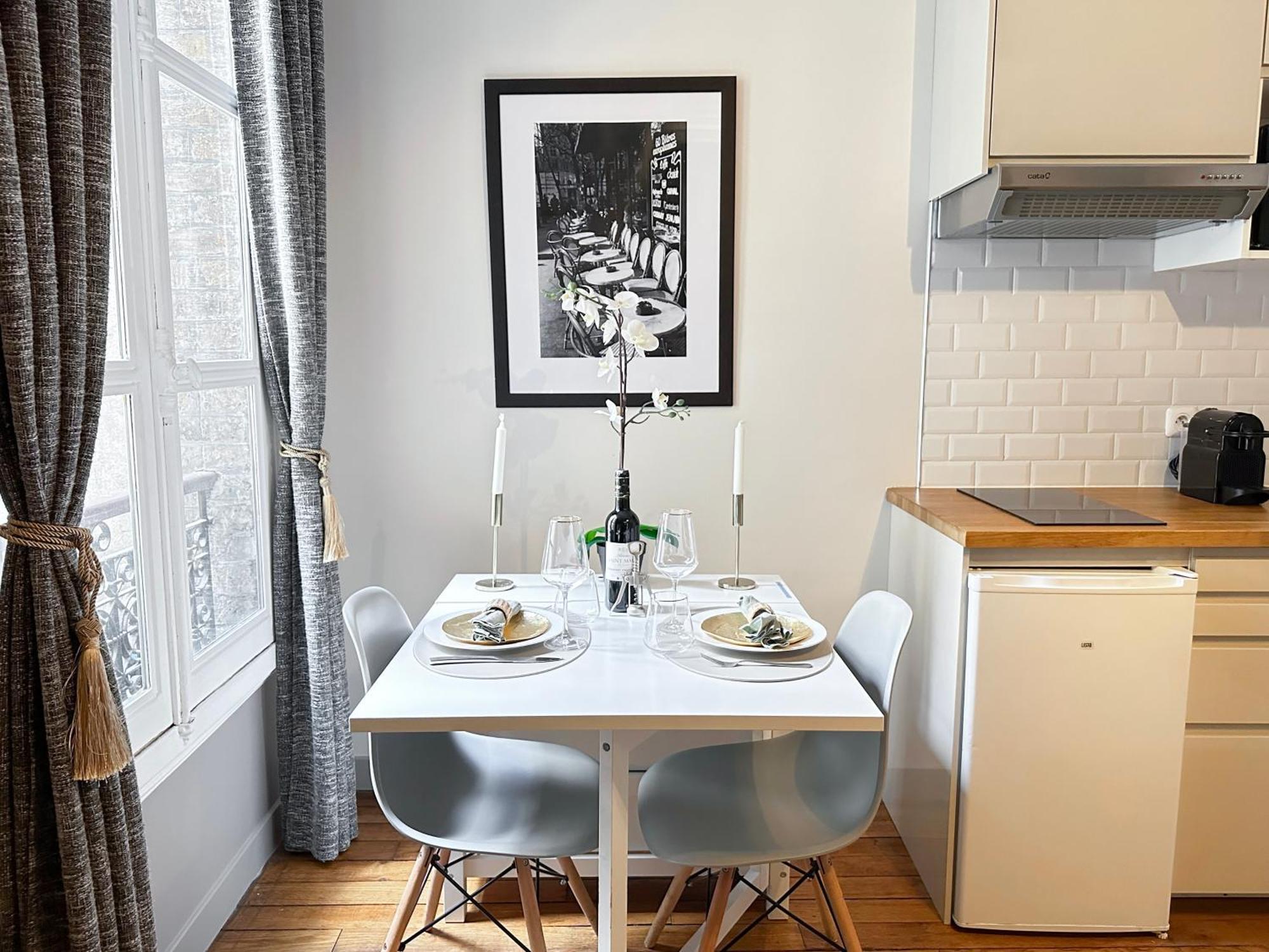 Apartmán Unique Flat Near Louvre & Palais Royal Paříž Exteriér fotografie