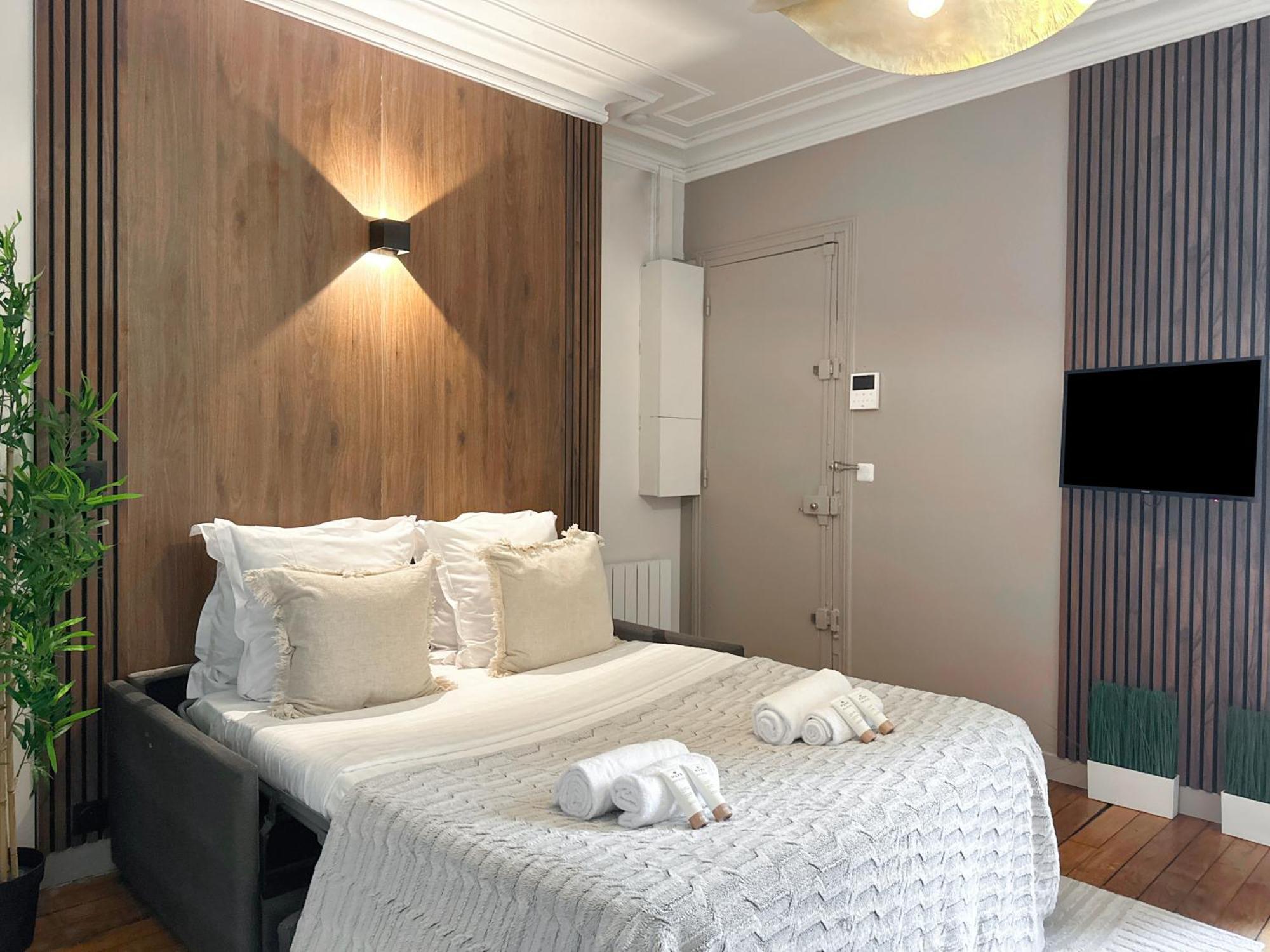 Apartmán Unique Flat Near Louvre & Palais Royal Paříž Exteriér fotografie