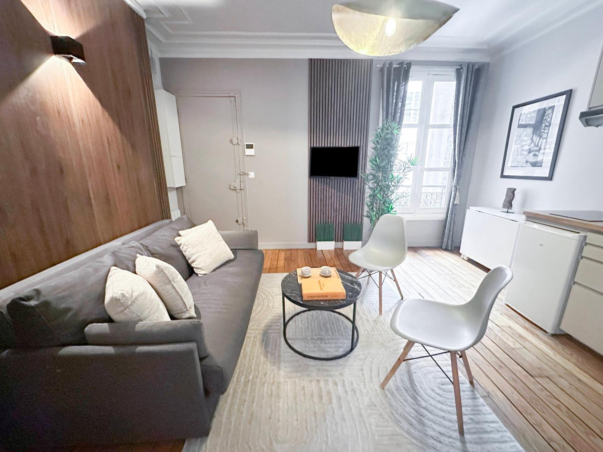 Apartmán Unique Flat Near Louvre & Palais Royal Paříž Exteriér fotografie