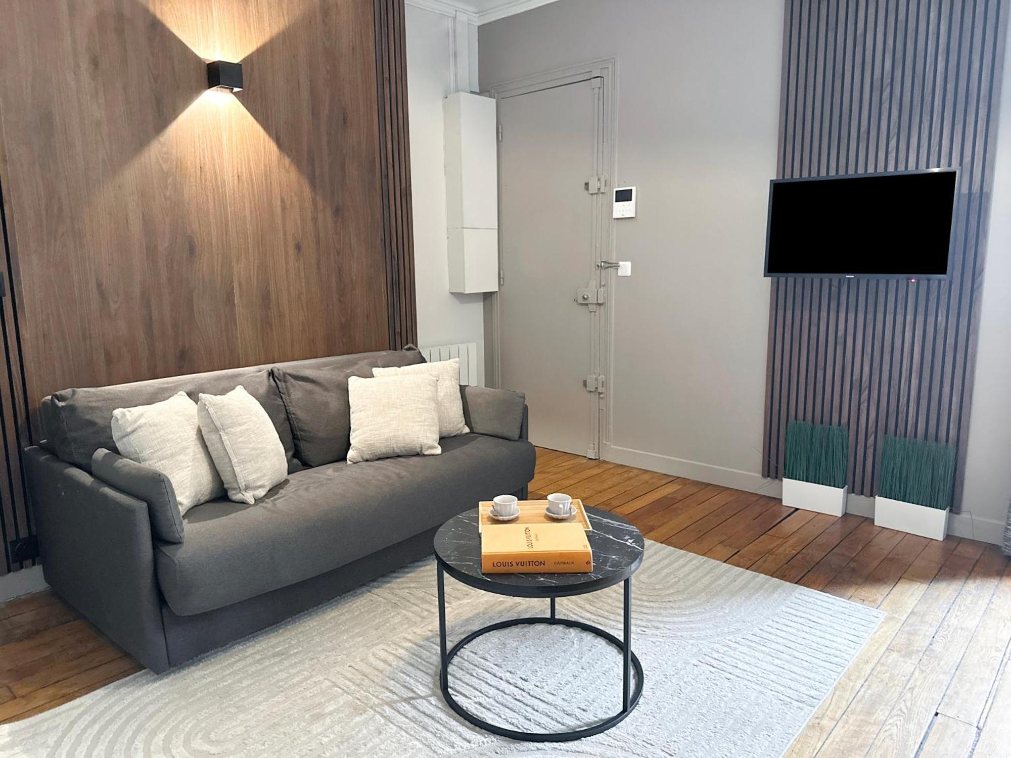 Apartmán Unique Flat Near Louvre & Palais Royal Paříž Exteriér fotografie